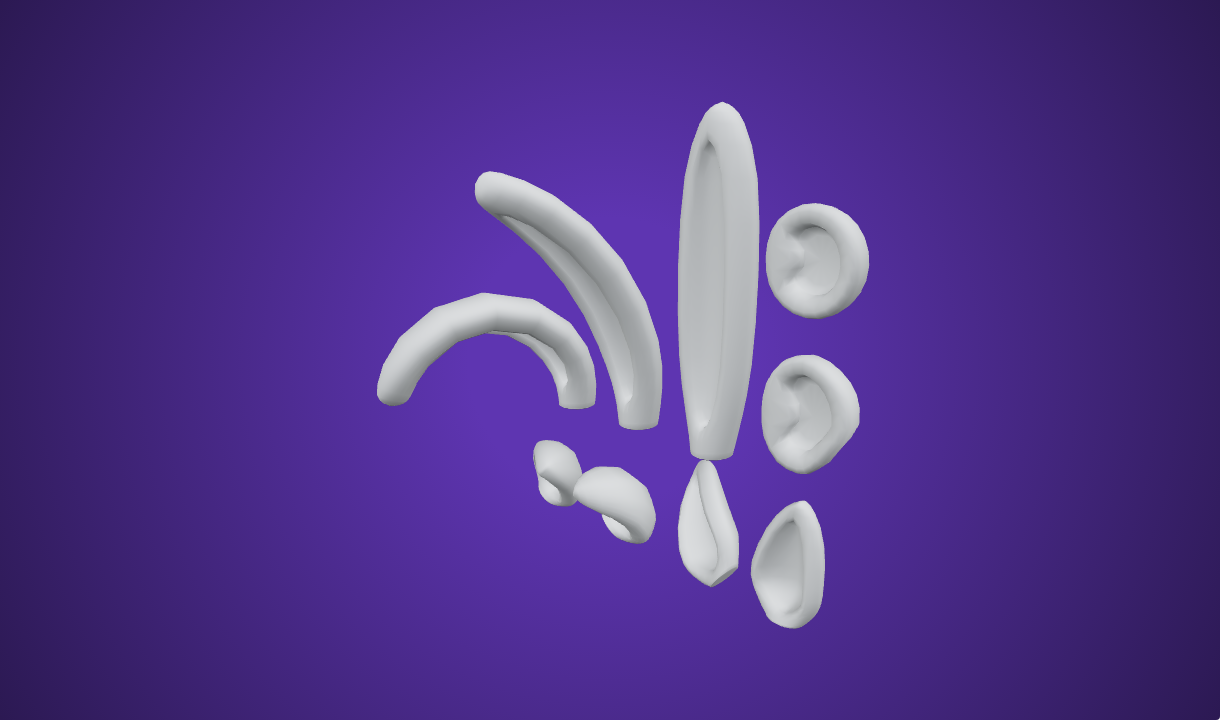 Ears - Free 3D Model By Michael Fuchs - Poly Pizza
