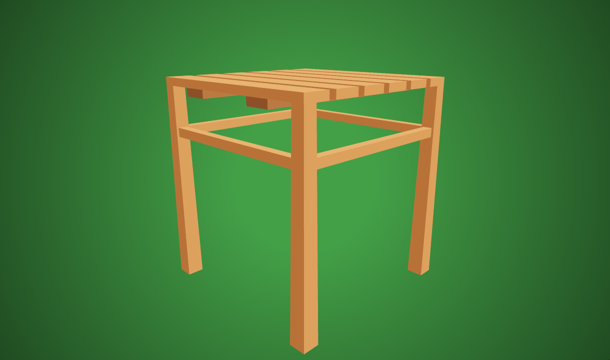 Structure Base - Free 3D Model By Kenney - Poly Pizza