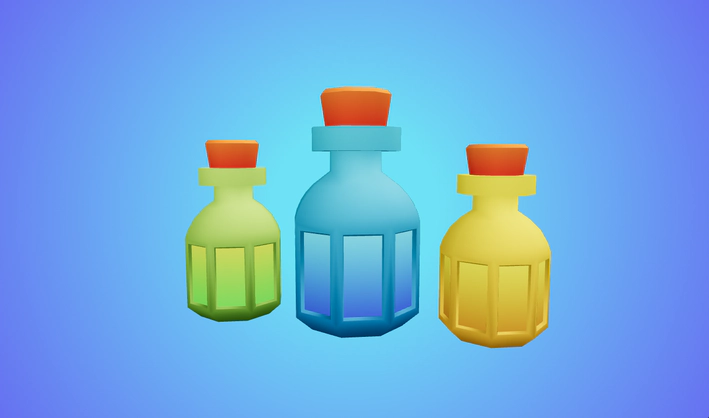 Magic Potions