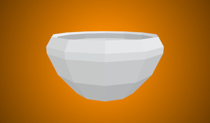 Round Pot