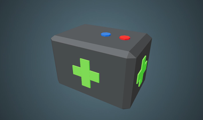 Sci Fi Health Crate