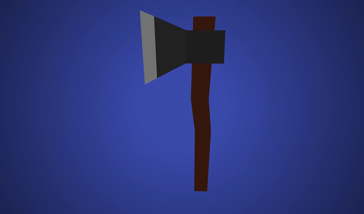 Wooden Axe