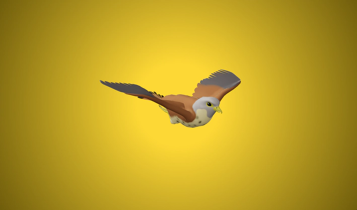 Hawk Lp Rigged