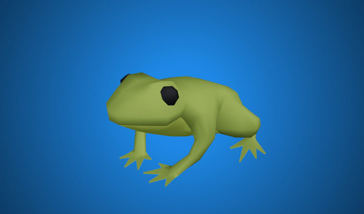 Green Frog