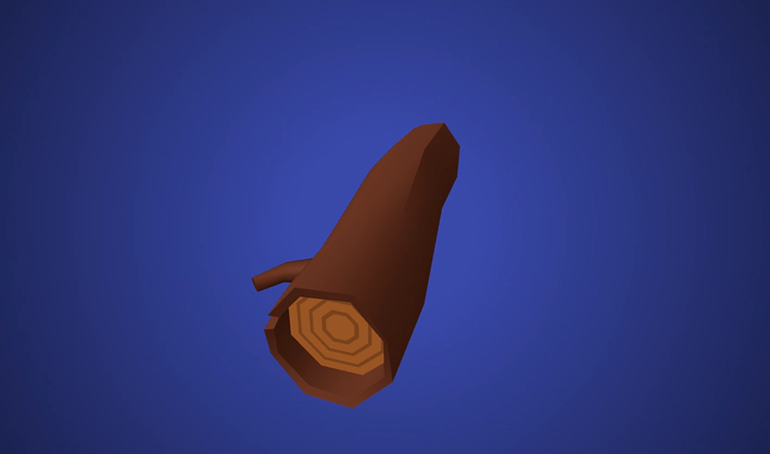 Wooden Log
