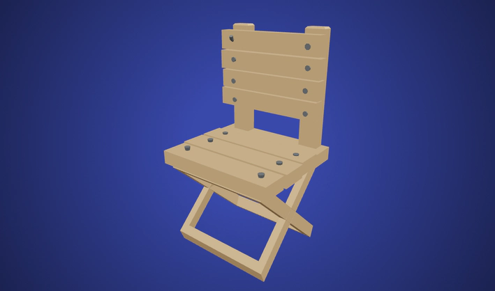 Wooden Chair