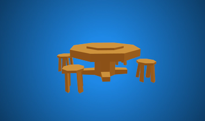 Table And Chair Fantasy