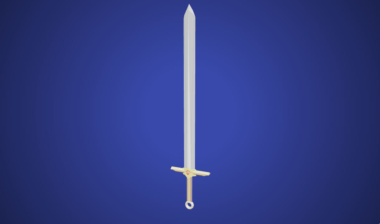 sword - Free 3D Model By li chang - Poly Pizza