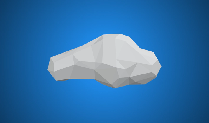 Low Poly Cloud