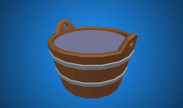 Wooden Tub