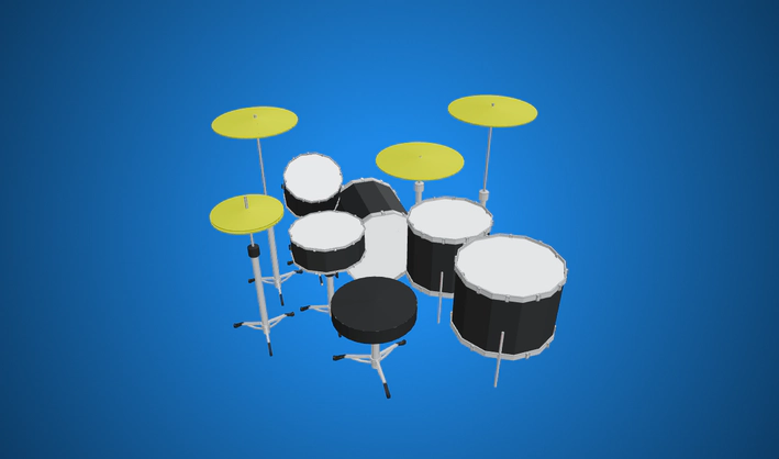 Full Drum Kit