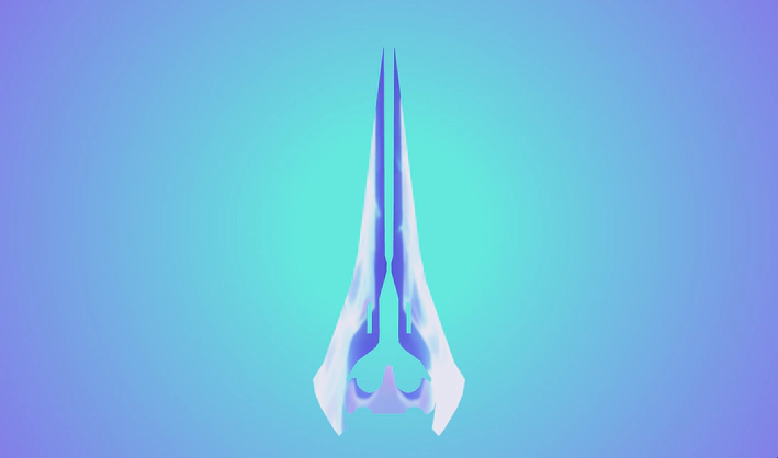 Aether Shard – Energy Sword