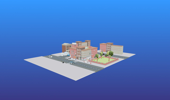 City Scene