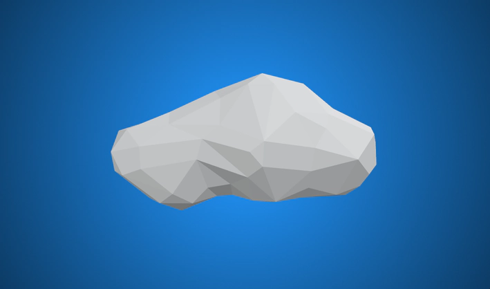 Low Poly Cloud