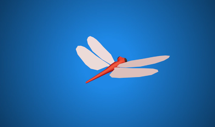 Red Dragonfly