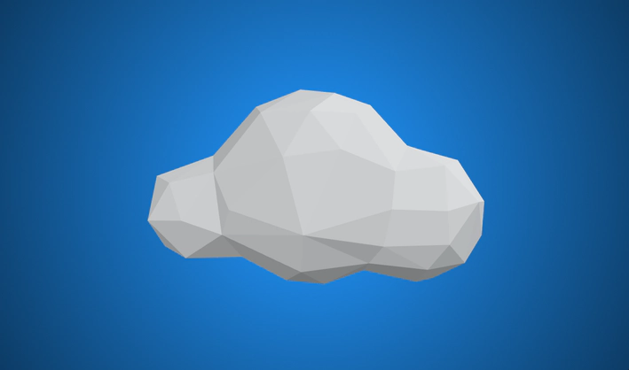 Low Poly Cloud