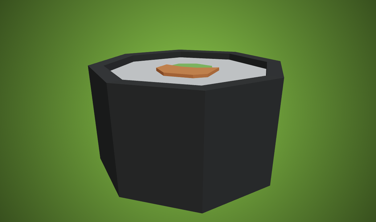 Sushi - Free 3D Model By Quaternius - Poly Pizza