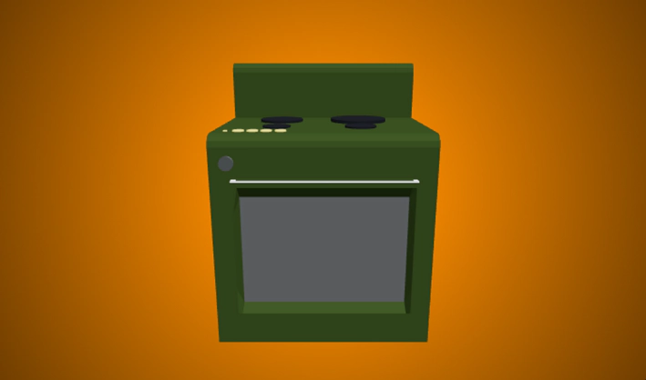 Kitchen Oven
