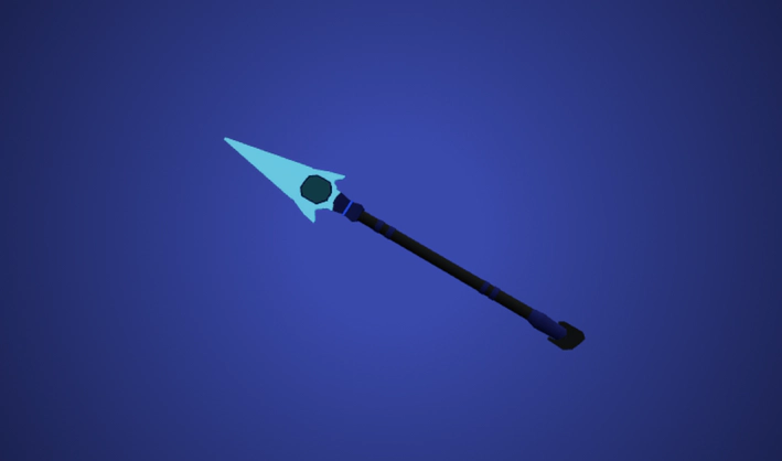 SCI-FI Blue Spear
