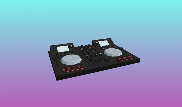 DJ Deck
