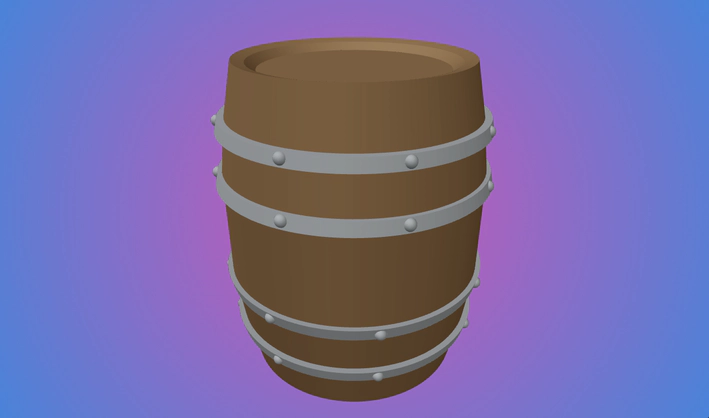 Wooden Barell