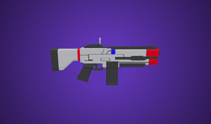 Scifi Rifle