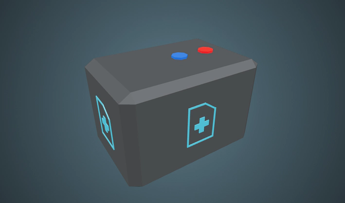Sci Fi Ammo Crate