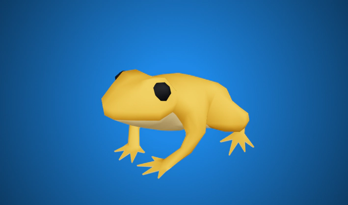 Yellow Frog