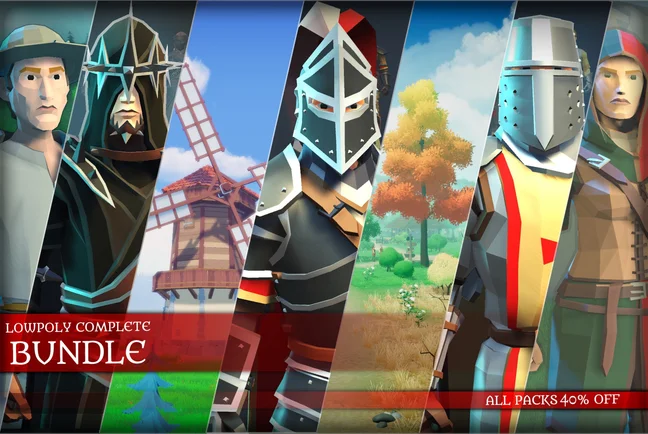 Lowpoly Complete Bundle 