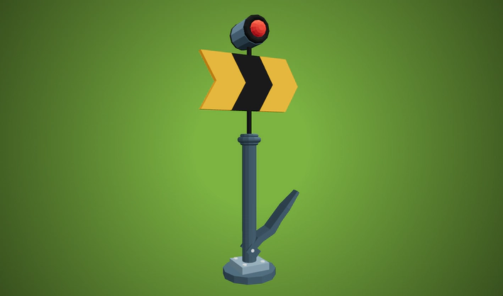 Railroad Switch Indicator
