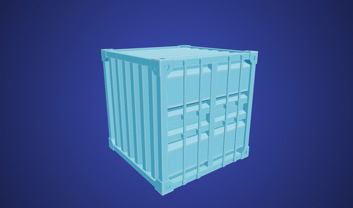 Industrial Shipping Container