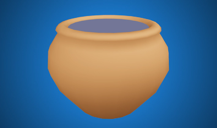 Clay Pot