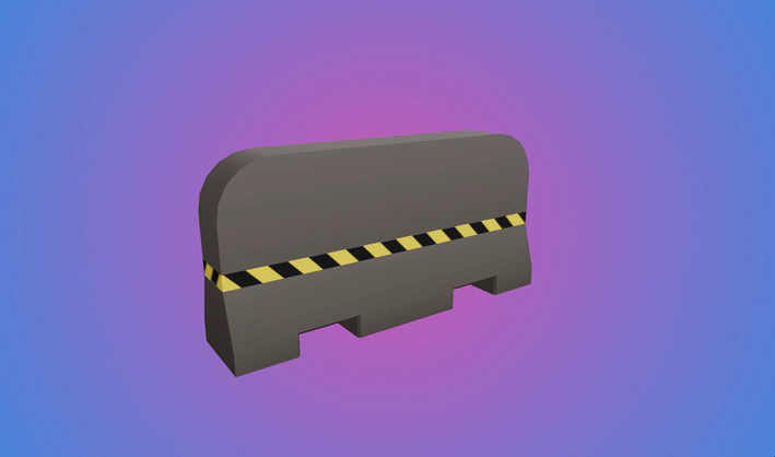 Concrete Barrier