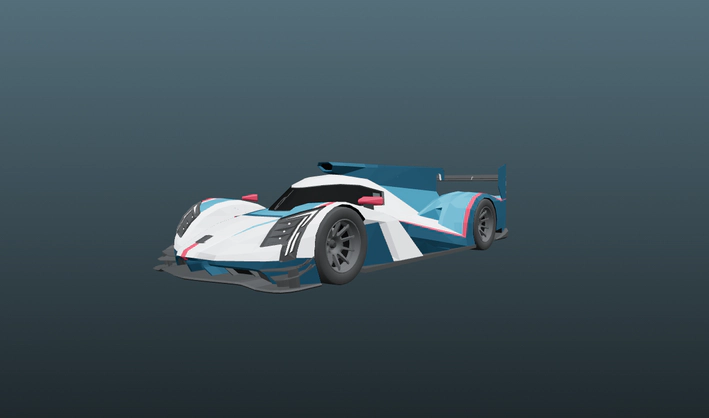 Endurance Race Car