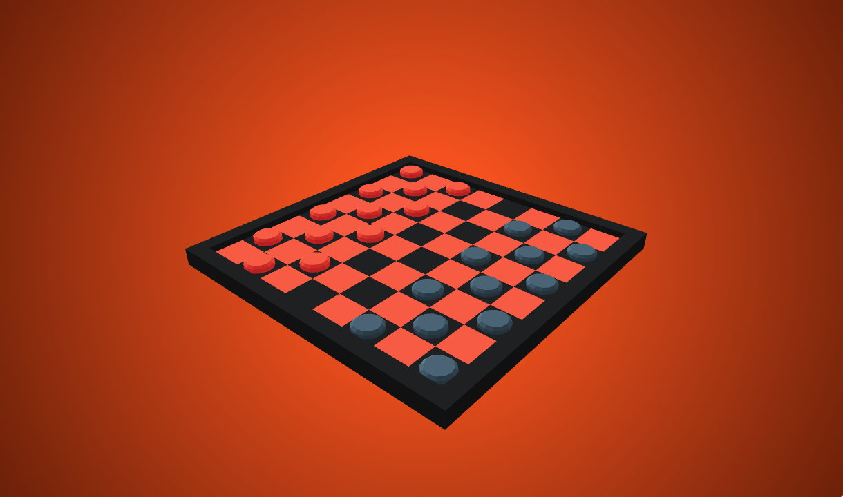 Classic Checkerboard - Free 3D Model By Jarlan Perez - Poly Pizza