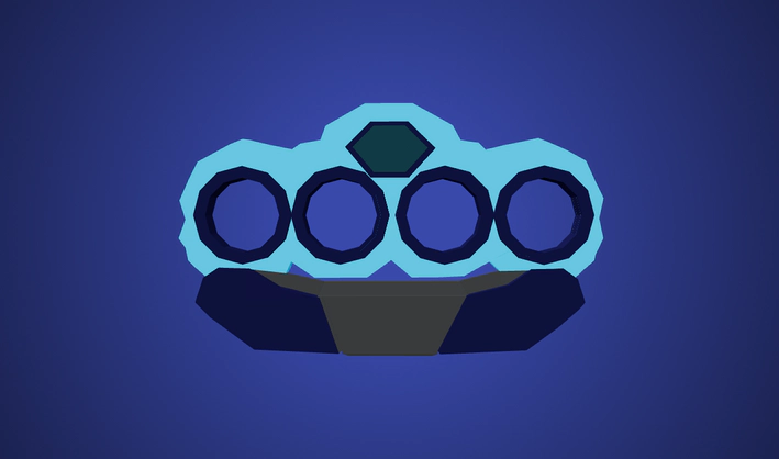 SCI-FI Brass-Knuckles