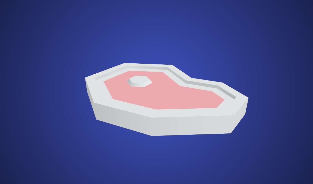 Meat Raw - Free 3D Model By Kenney - Poly Pizza