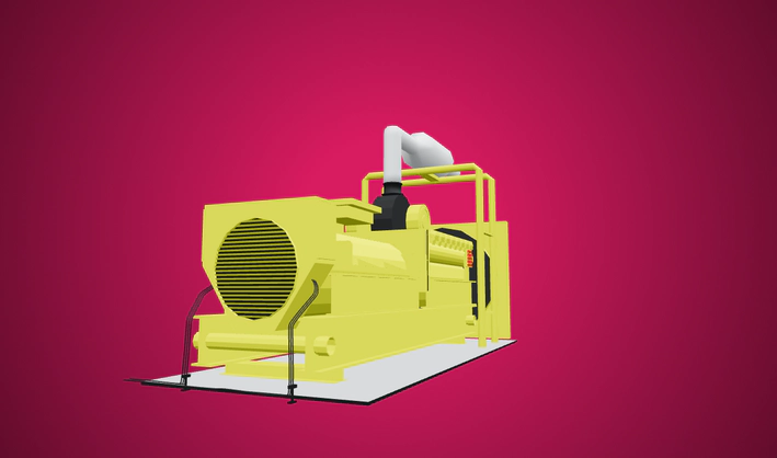 Large Electric Generator