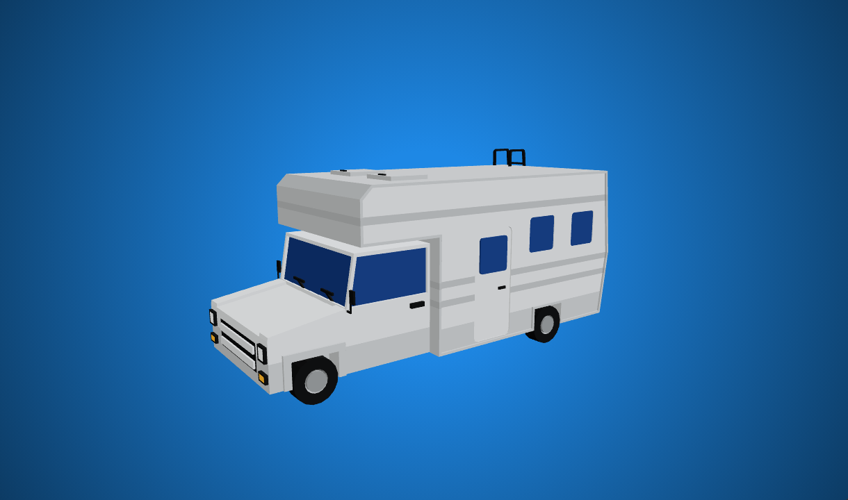 RV - Free 3D Model By madtrollstudio - Poly Pizza