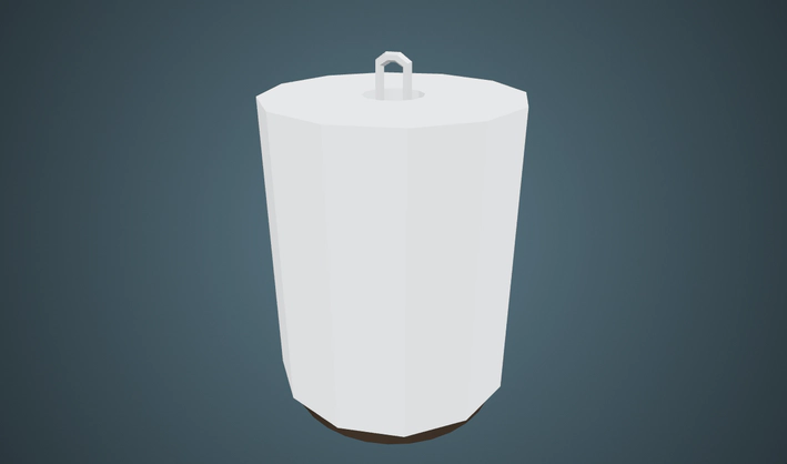 Paper Towel & Holder