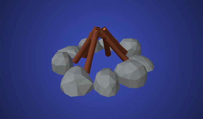Campfire Setup
