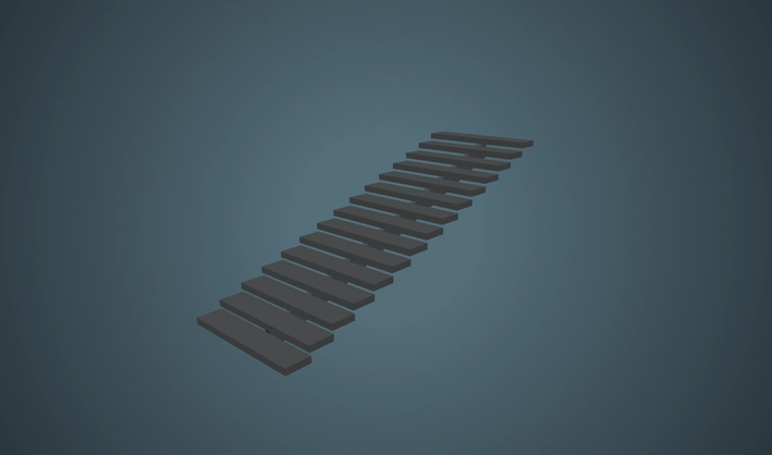 Sci Fi Staircase