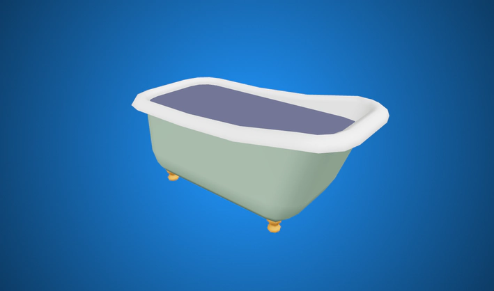 Clawfoot Bathtub