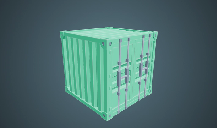 Container Animated