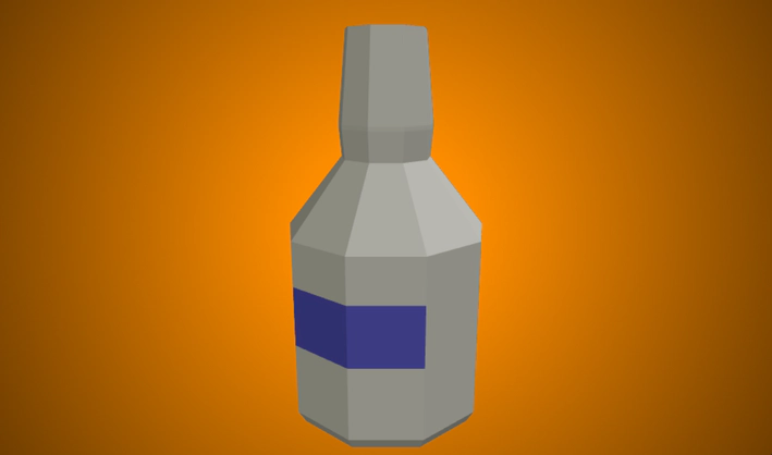 Short Bottle