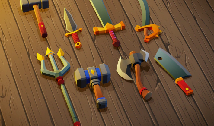 Thumbnail for Weapons
