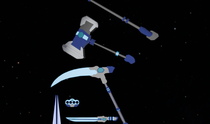Thumbnail for SC-FI Melee Asset Pack