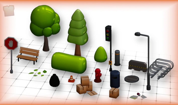 Thumbnail for City Props